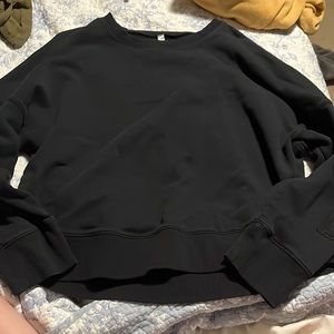 XL black Fabletics sweatshirt